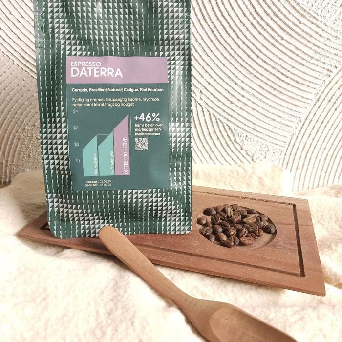 

Coffee Bean - Brazil, Daterra - Espresso - Coffee Collective