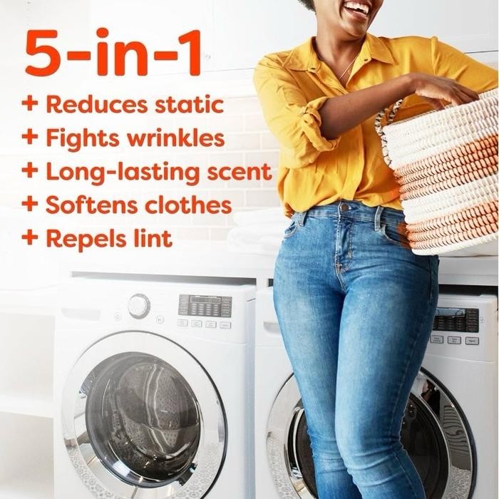 

Bounce Mega Dryer Sheets Paradise Blossom 180 Lembar Lembar Pengering Berkualiti Tinggi 3X Lebih