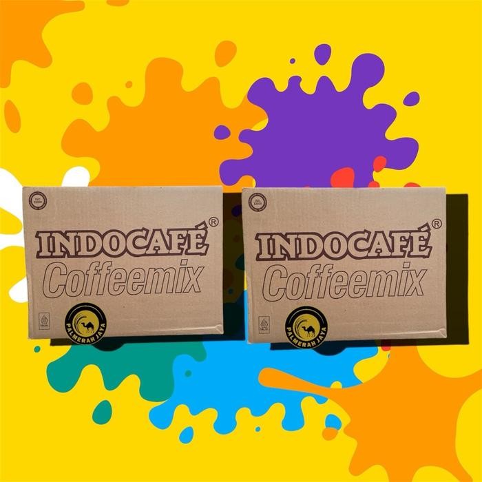 

PJ3 - Indocafe Coffeemix 2dus [10pack] Robusta