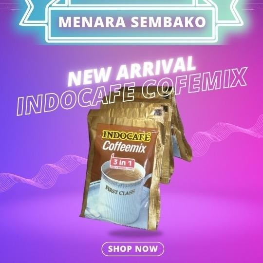 

MES006 - INDOCAFE COFFEEMIX KOPI MURAH BANGET PROMO 2.2 Instan Bubuk