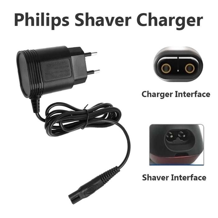 Tersedia Charger Alat Cukur Philips Hq8505 / Shaver Hq8505 Original