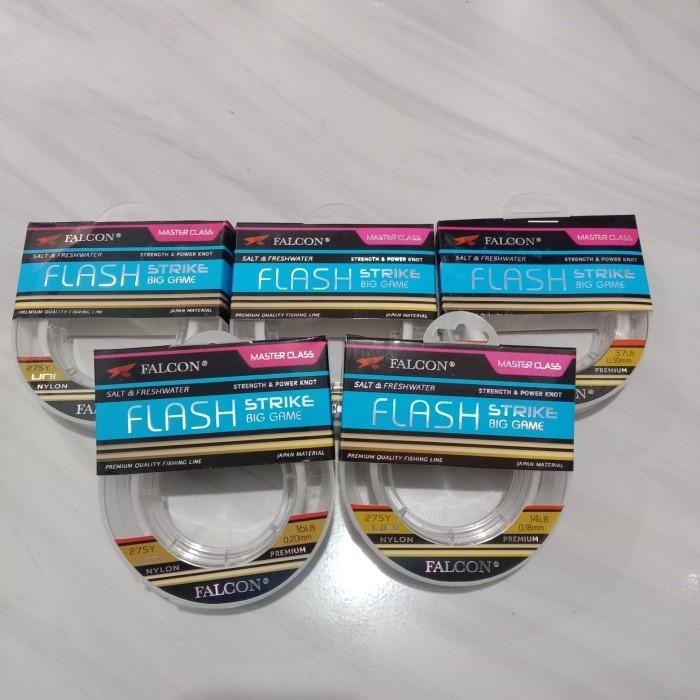 Senar Pancing Falcon Uni Flash 275 Yards / 250M Ikan Laut