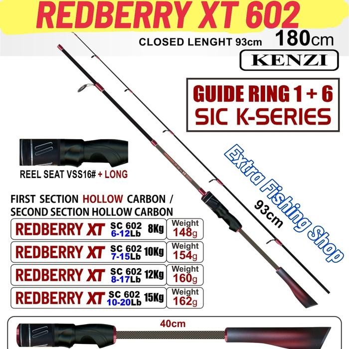 Joran Kenzi Redberry Xt 1.80M Terbaru