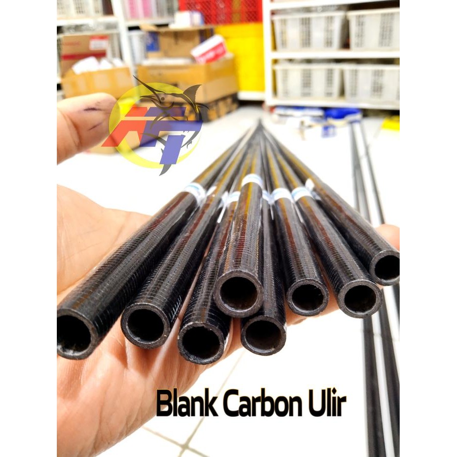 Blank Hollow Joran Rod Carbon Ulir Casting Kolam Galatama 210 Cm