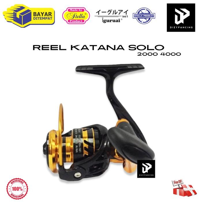 Reel Pancing Katana Solo Power Handle 2000 4000 13+1Bb