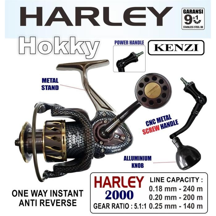  Reel Kenzi Harley 2000 
