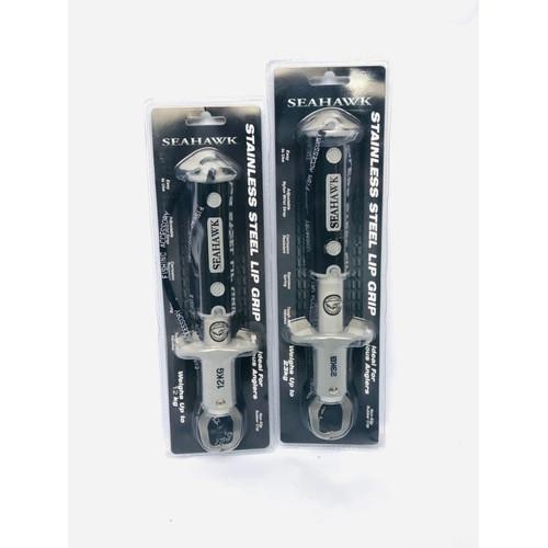 Lip Grip Seahawk Stainless Steel With Scale