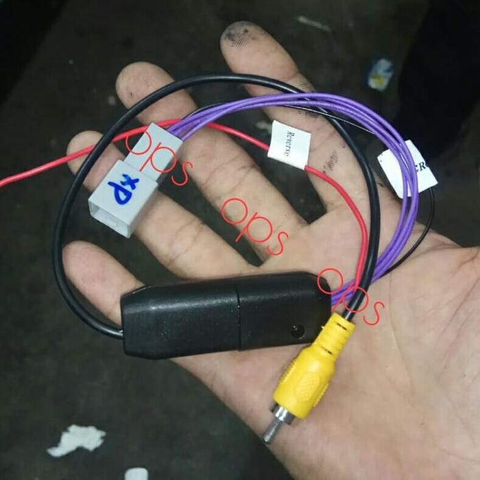 STEP DOWN XPANDER ULTIMATE-CROSS/SOKET KAMERA XPANDER ULTIMATE-CROSS