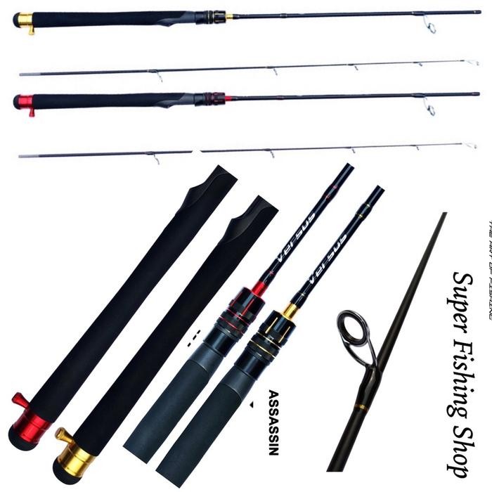 Joran Versus Assasin 165Cm 180Cm Carbon Solid