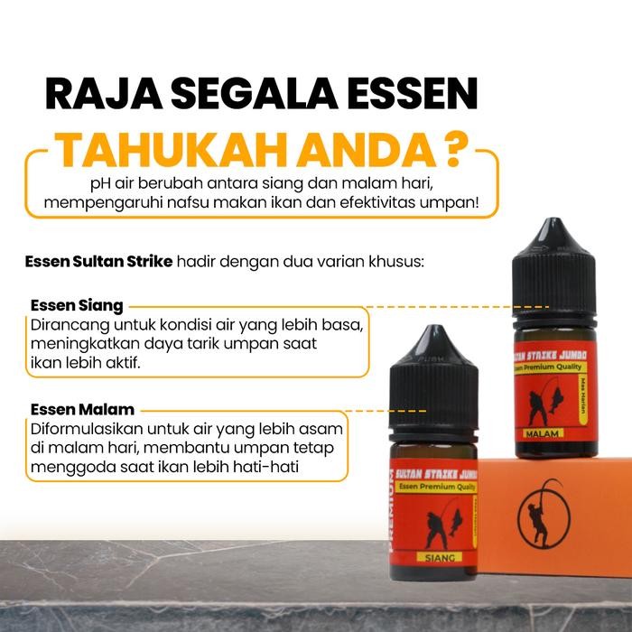 Essen Jumbo Sultan Strike Premium Galatama Galapung Harian Ikan Lele Mas Nila Bawal Bandeng Gabus