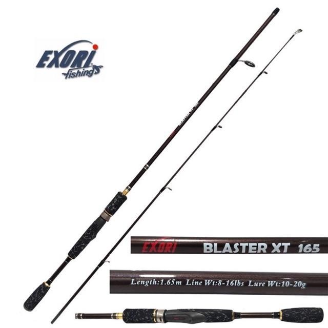 Joran Pancing Exori Blaster Xt Carbon Solid 150 165 180