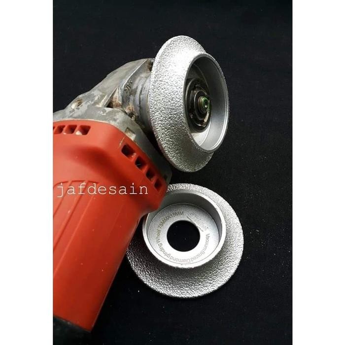 Diskon Bullnose Edge Profil Granit Pinggul Marmer