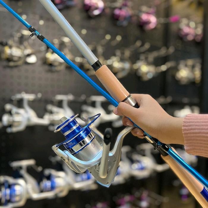 Set Joran Macaw Cruzar 180 Dan Reel Macaw Oceanic 6000