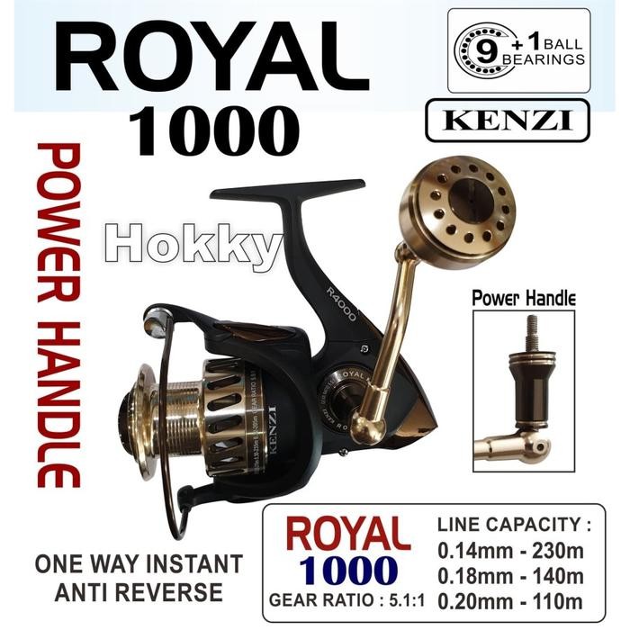 Reel Kenzi Royal 1000 