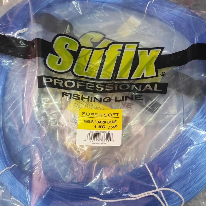 Tali Layangan / Senar Pancing Kiloan Cap Sufix & Dolpin Dijamin Kuat