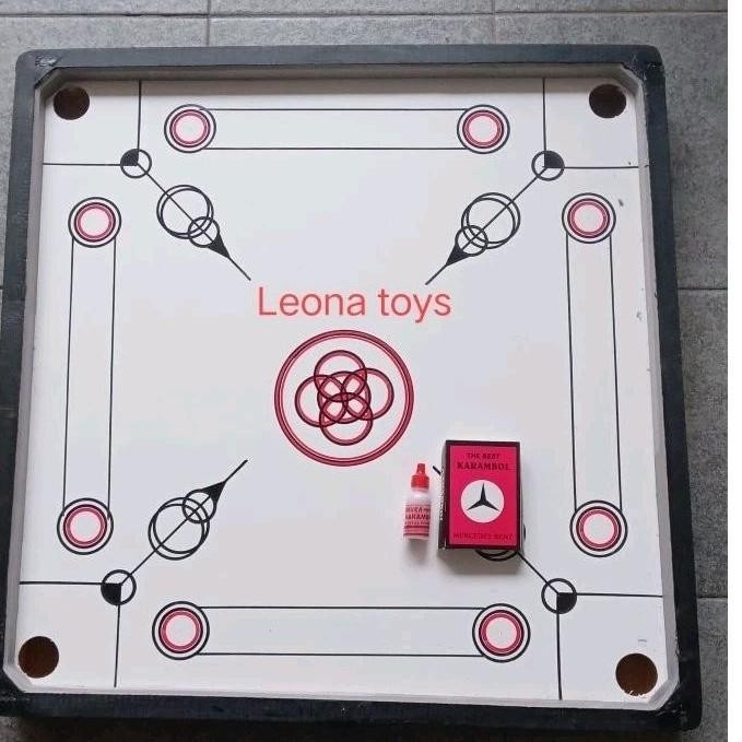 Murah Papan Karambol Murah Gratis Biji + Kristal Papan Karambol Bagus Papan Karambol (Terbaik)