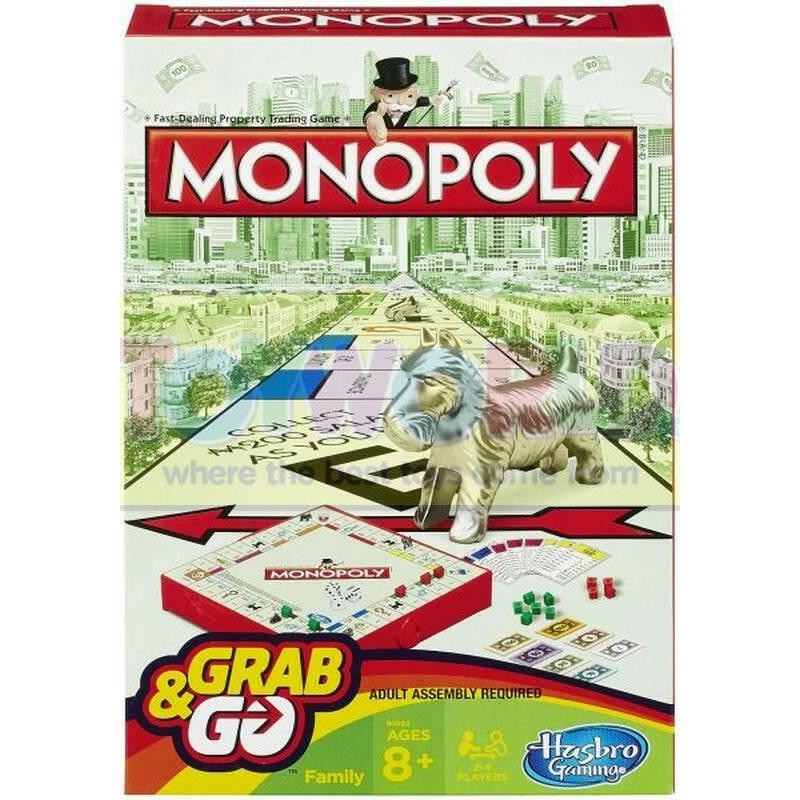 Grab N Go Monopoly (Original)