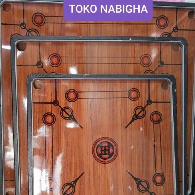 Ready Karambol Berkualitas Bonus Biji Karambol Ukuran M (7575) Coklat Original