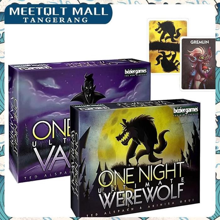 Ultimate Werewolf Card Games-Kartu Werewolf Ultimate-Permainan Kartu Werewolf