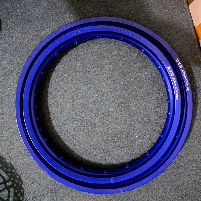 Velg Did Made In Japan 21/160 18/215 Original 100%