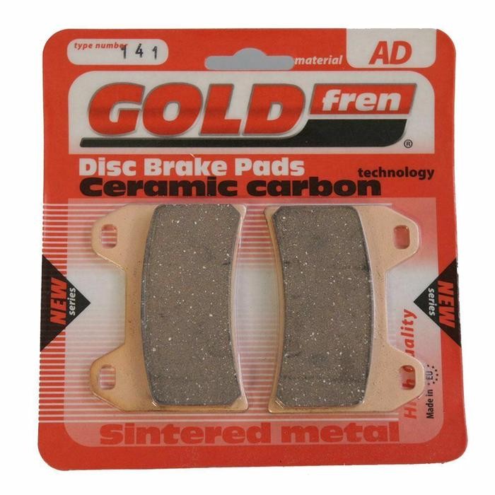 Kampas Rem Goldfren Ad 141 Brembo 4 Piston 2 Pin