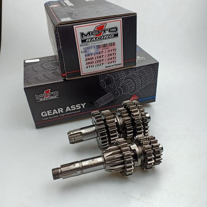 MO1TO GIGI RASIO F1ZR ROAD RACE 14-31 18-28 20-24 22-23