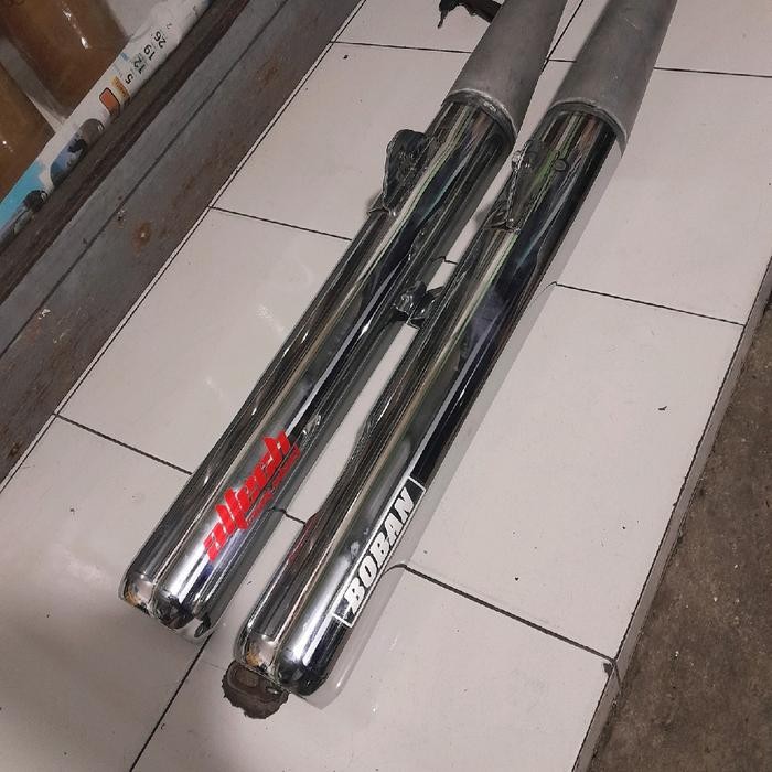 Knalpot Rx King Setengah Dewa Altech