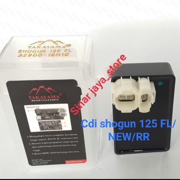 CDI Shogun 125 FL / RR / New Takayama