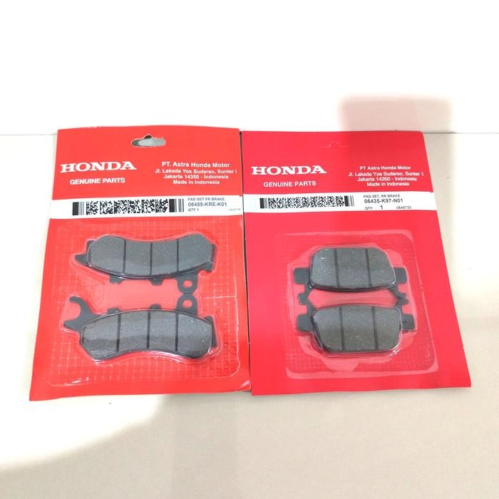 1 SET DISPAD / BRAKE PAD PCX - ADV 150/160 CBS