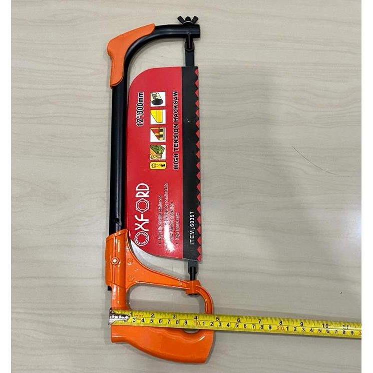 Gagang gergaji besi + mata gergaji komplit