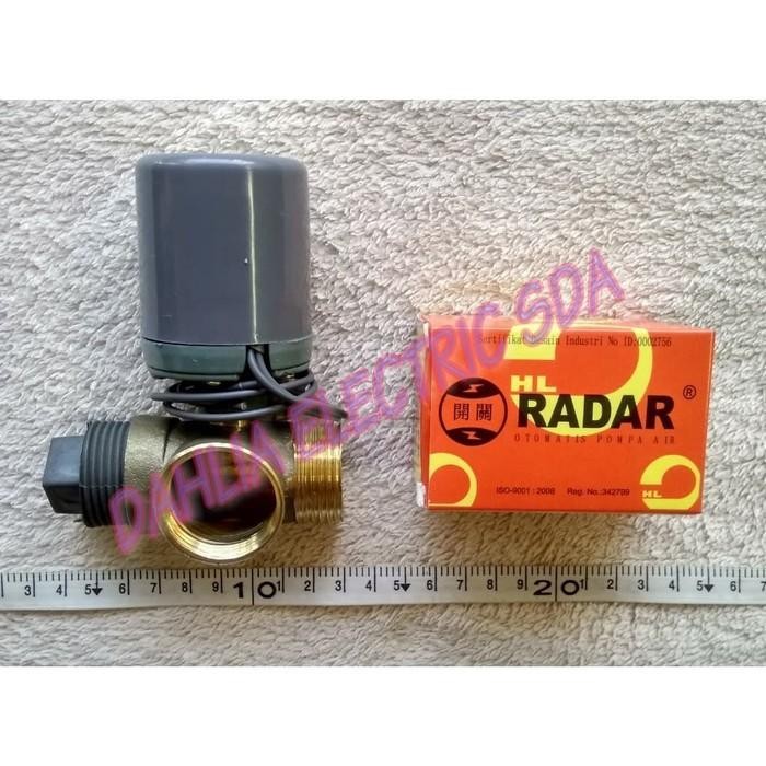 (Allthebest) OTOMATIS POMPA AIR TEE KUNINGAN TANPA TABUNG