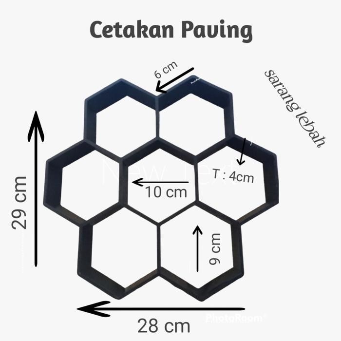 (Allthebest) Cetakan jalan, Paving, Block, Jalan, cetakan Taman, Cetakan semen,cetakan paving