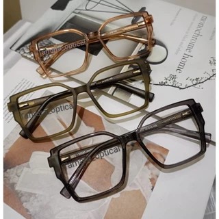 KACAMATA WANITA KACAMATA KOTAK KACAMATA TEBAL KACAMATA MINUS FRAME KODE:6594