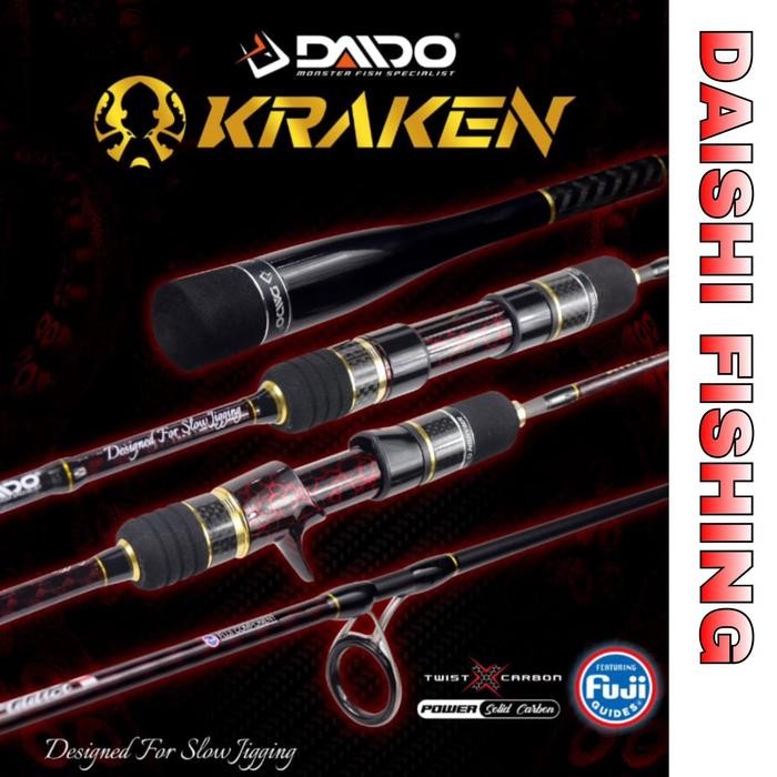 Joran Daido Kraken Overhead & Spinning
