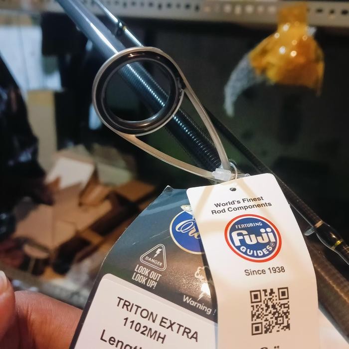 Joran Orca Triton Panjang 3 Meter Bahan Carbon