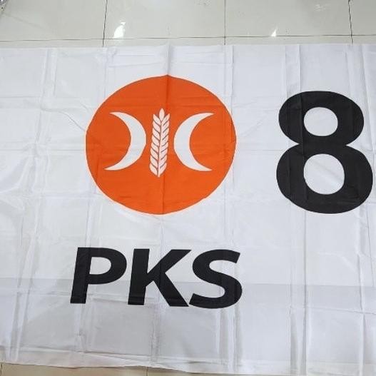 Bendera Partai Pks / Bendera Pks150 X 225