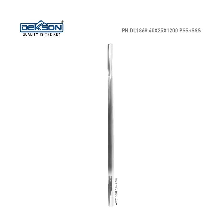 TERBARU PULL HANDLE DEKKSON DELUXE PH DL1868 40X25X1200 PSS+SSS/ GAGANG PINTU TERMURAH