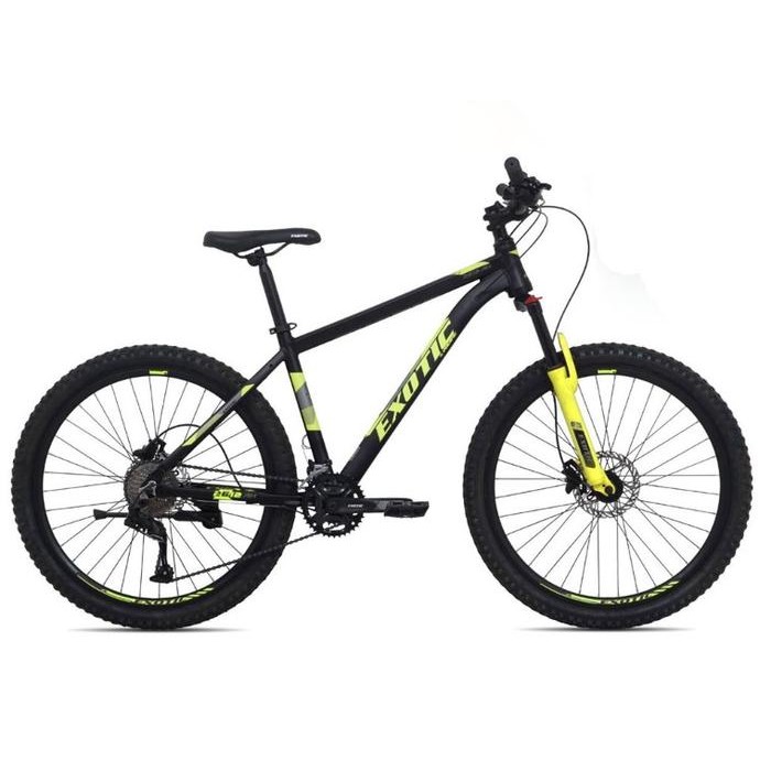 Sepeda Gunung MTB Pacific ET-2612 AH Hydraulic Disc Brake Size 27.5 (2x9 HD)