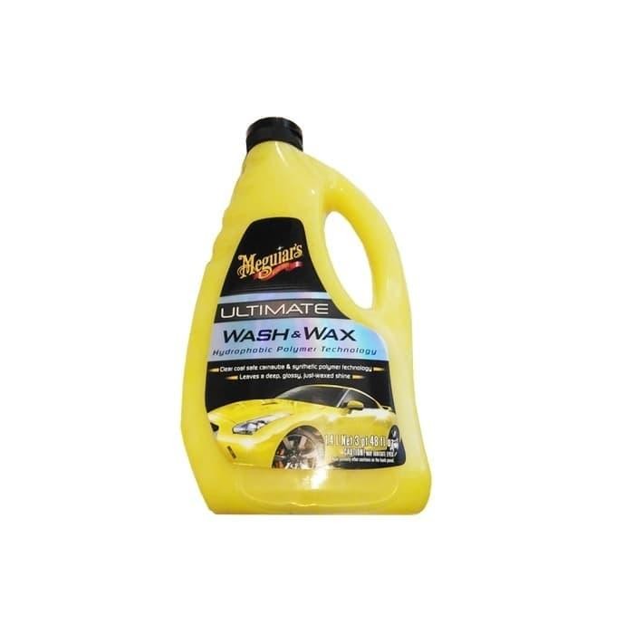 Meguiars Ultimate Wash & Wax / shampo mobil