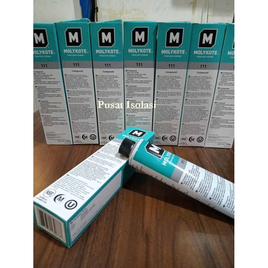 Molykote 111/ molykote 111 compound/ silicone grease