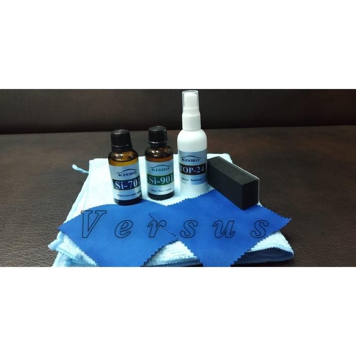 Paket Hemat Lengkap Kisho Si701+Si901+TOP-24 Nano Ceramic Coating