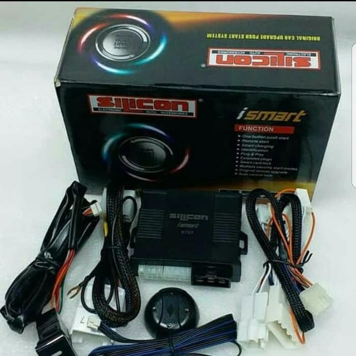 Alarm Silicon ismart innova reborn 2016 up keyless entry