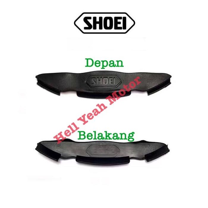 Noseguard Shoei X14 X12 X11 nose guard shoei x14 / Scott Rx7