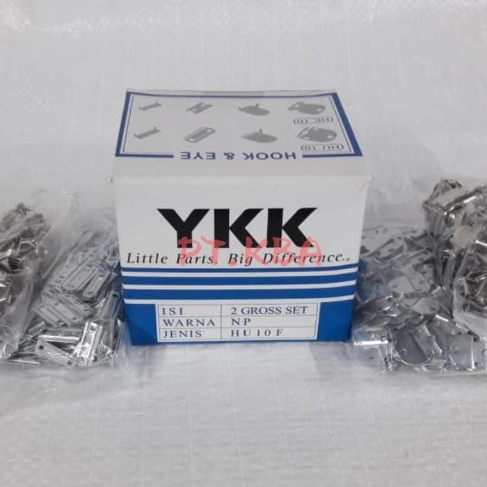 GGAF Kancing Hak Ketok Ykk Model Hu (Ykk Hu)