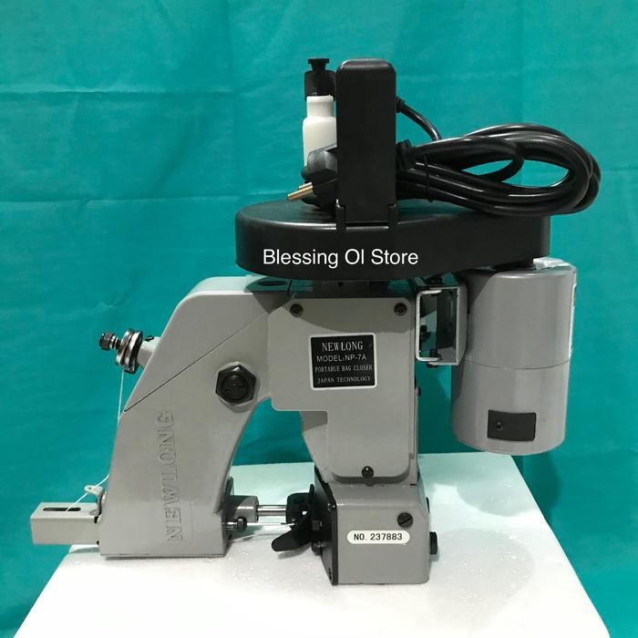 GGAF Mesin Jahit Karung Np 7A Newlong / Mesin Jahit Karung / Beras / Goni