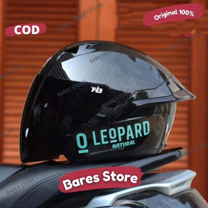 Rsv sv300 Carbon visor dark spoiler sticker leopard