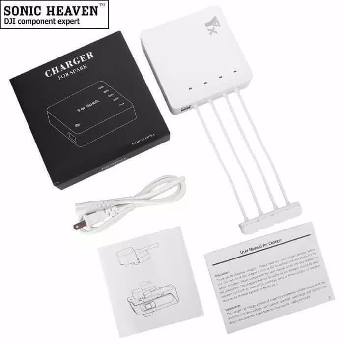 Dji Spark Charger Hub 6In1 - Dji Spark Charging Hub Battery