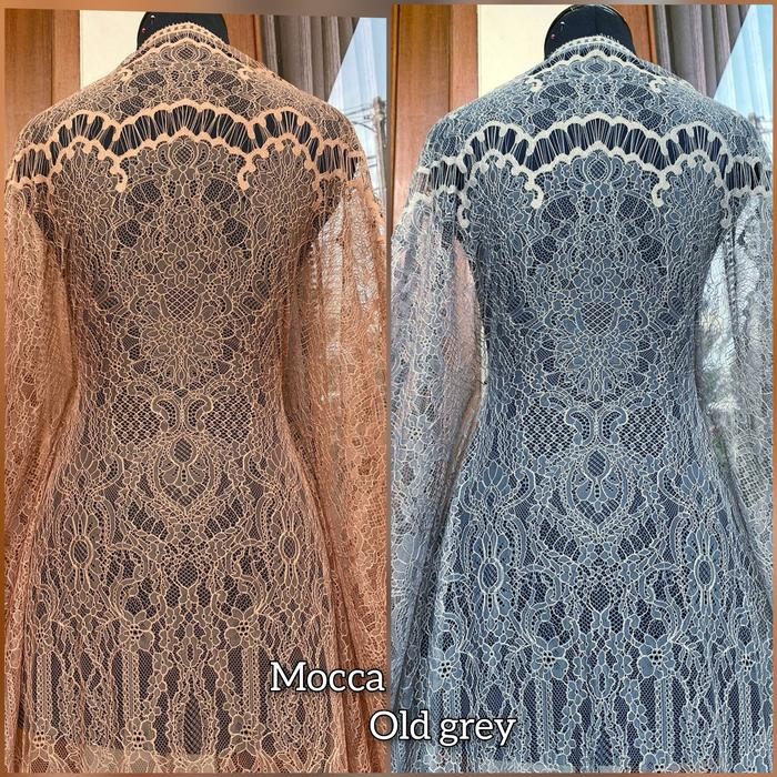 CHANTILLY, SANTILI, BROKAT SANTILI, BROKAT KATUN, semi prancis