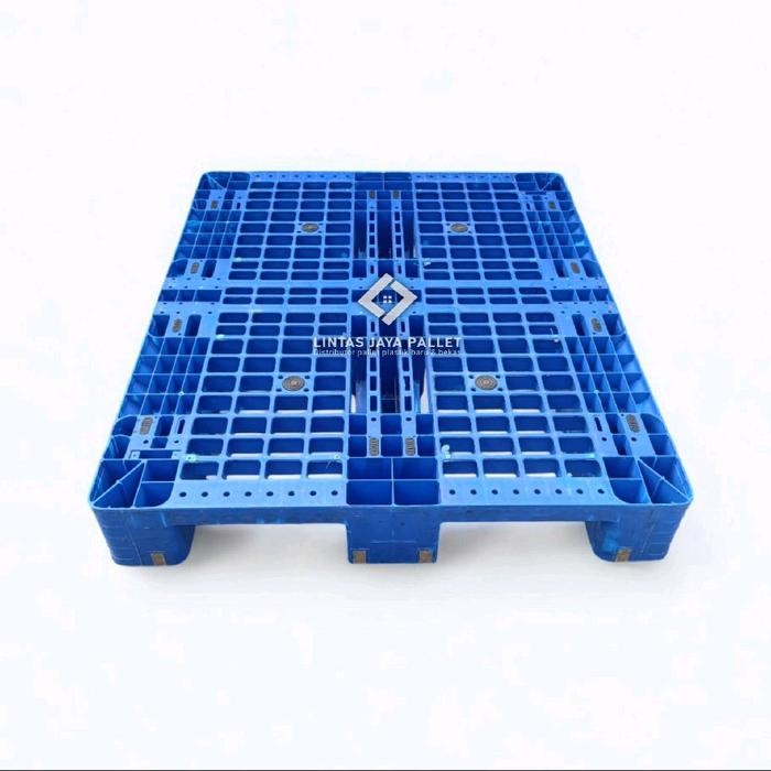 Pallet Plastik M Ukuran 120X100X16 Cm Palet Plastik Berkualitas
