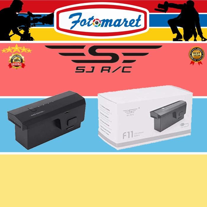 Baterai Sjrc F11 Pro / Baterai Drone Sjrc F11 Pro Original